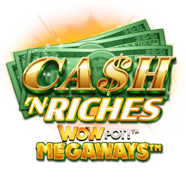 CashNRichesWowpot Logo