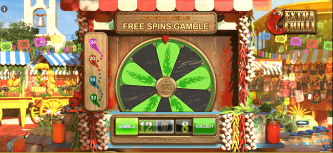 Extra Chilli free spins