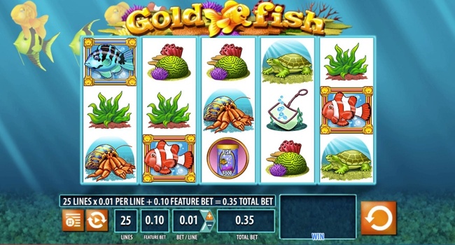 Goldfish Slot WMS