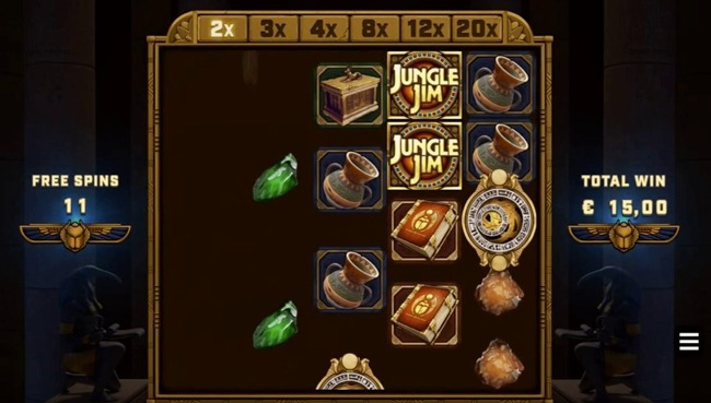 Jungle Jim Free Spins