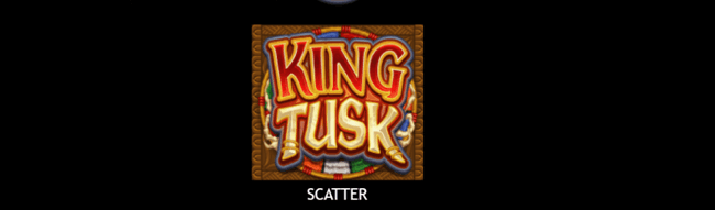King Tusk scatter