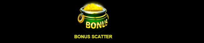 Lucky LEPRECHAUN bonus scatter