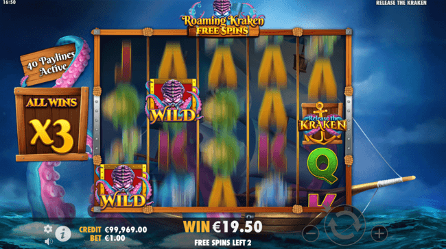 RTK free spins