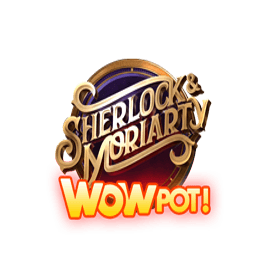 Sherlock and Moriarty Wowpot logo