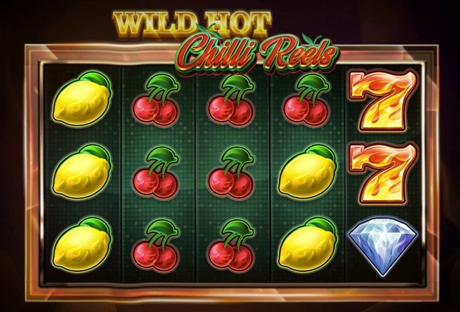 Wild Hot Chilli Reels Screen