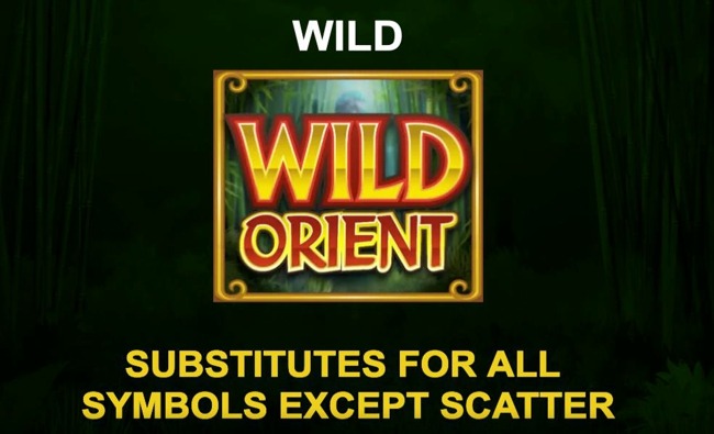 Wild Orient Wilds