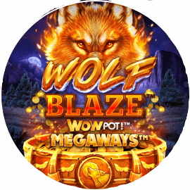 WolfBlazeWowPot Logo