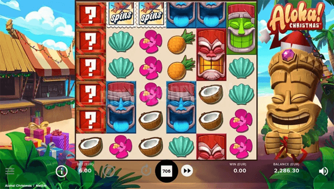 Aloha christmas Slot