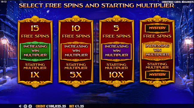 Cc megaways free spins