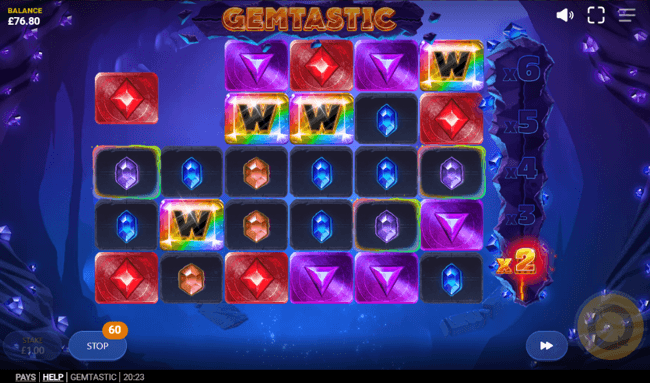 Gemtastic magic glow