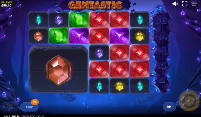 Gemtastic mega symbol