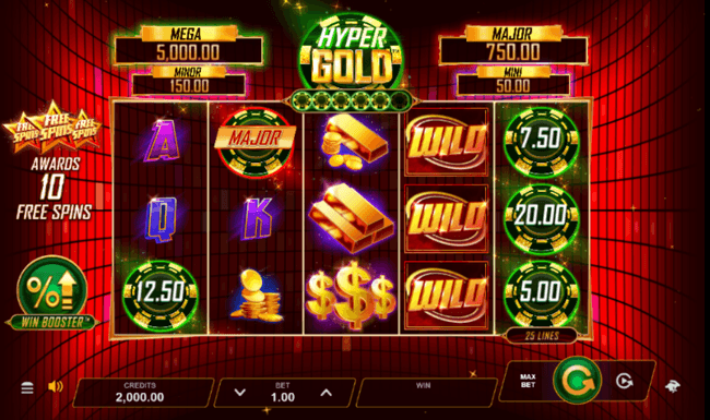 Hyper gold  Microgaming