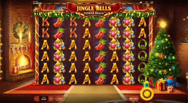 Jingle bells power reels slot