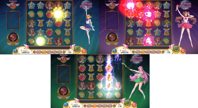 Moon princess modifiers