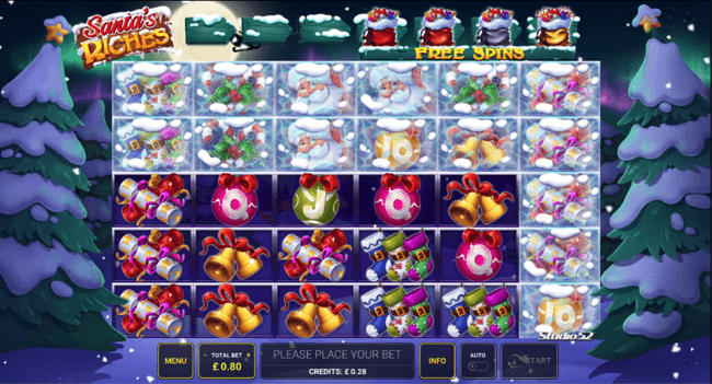 Santas riches Slot