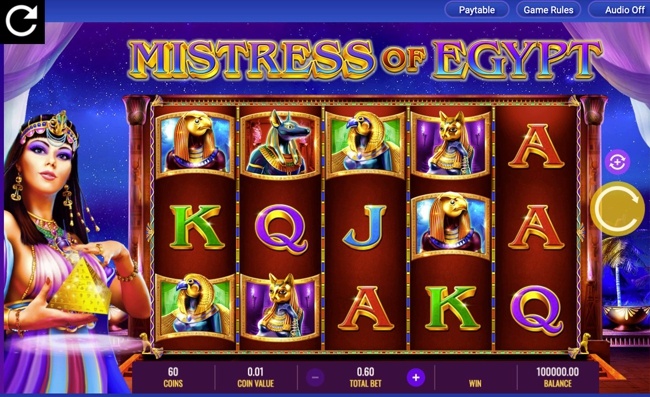 Mistress egypt start