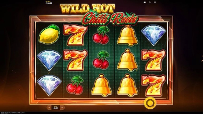Wild hot chilli reels start