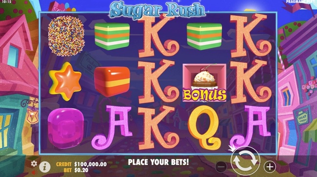Sugar Rush Start