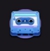 Retro blue