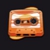 Retro orange