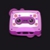 Retro pink