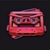 Retro red