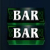 Double BAR Symbol
