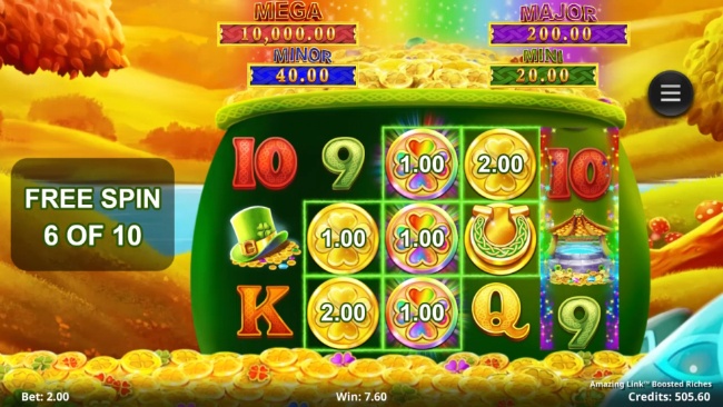 ALBR free spins