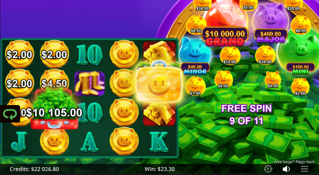 ASPV free spins