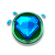 Blue gem
