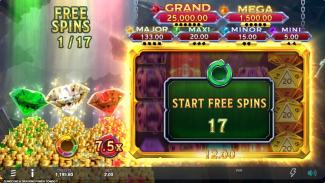 DNDPC  free spins
