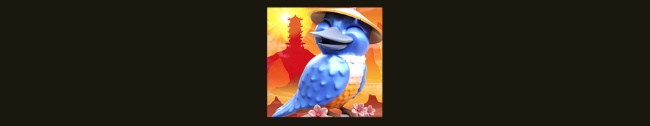 Fortune kingfisher scatter