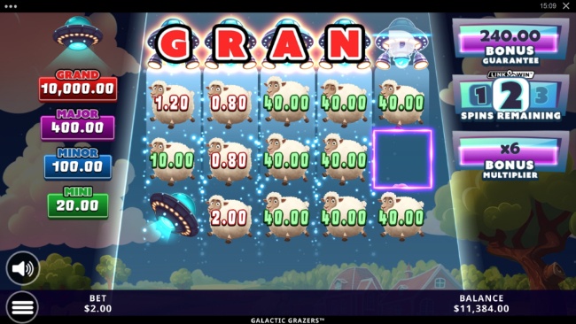 Ggrazers free spins