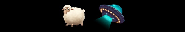 Ggrazers sheep ufo