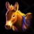 Goldrush donkey