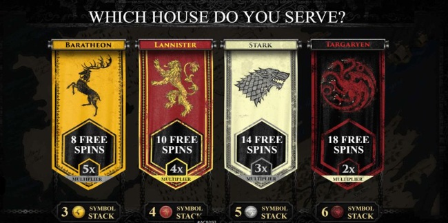 GOT which house