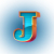 J 