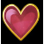 Juicy joker heart