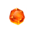 Orange gem