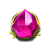 Pink gem
