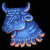 Poseidon A F Mega blue bull