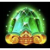 Poseidon A F Mega green gem