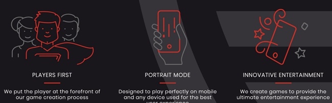 Push gaming players first