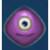 Reactoonz 1 eye purple