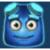 Reactoonz blue alien