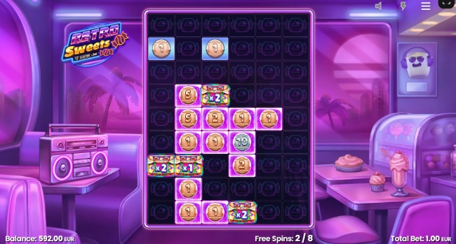 Retro sweets free spins