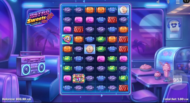 Retro sweets multiplier