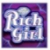 Rich girl logo