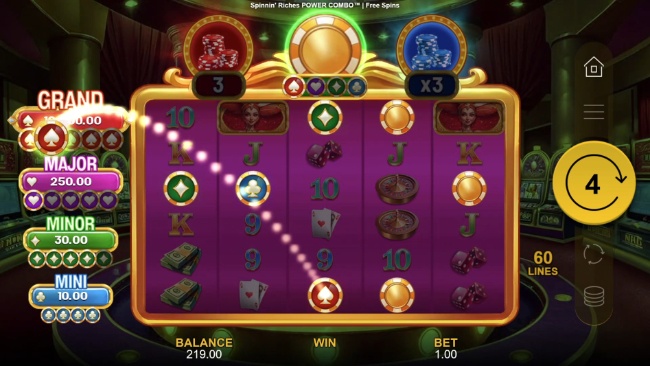 SRPC jackpot power