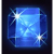 Starburst blue gem